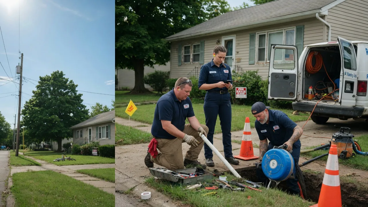 Sewer Line Repair in Alva, OK near me